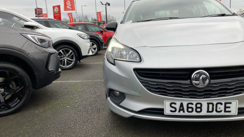 Vauxhall Corsa 1.4 SRi Vx-line Nav Black 5dr Petrol Hatchback